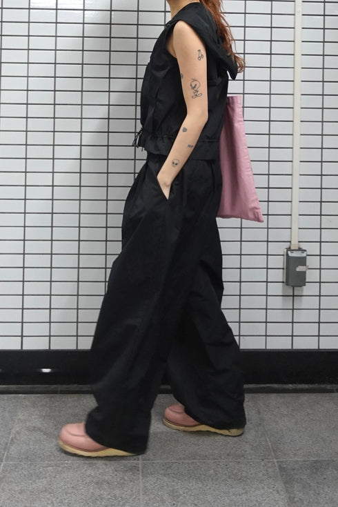 ボリュームラフパンツ